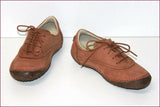 EL NATURALISTA Sneakers Cuir Marron Naturel T 35  ETAT NEUF