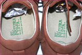 EL NATURALISTA Sneakers Cuir Marron Naturel T 35  ETAT NEUF