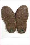 EL NATURALISTA Sneakers Cuir Marron Naturel T 35  ETAT NEUF