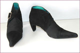 FLORENCE KOOLJMAN Boots Pointus Daim Noir T 6 / T 39 BE