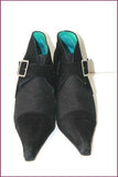 FLORENCE KOOLJMAN Boots Pointus Daim Noir T 6 / T 39 BE