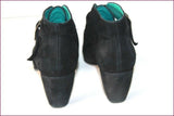 FLORENCE KOOLJMAN Boots Pointus Daim Noir T 6 / T 39 BE
