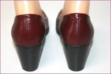 ARCHE Escarpins Cuir Bordeaux T 4 UK / 6 US / 37 EUR TBE