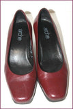 ARCHE Escarpins Cuir Bordeaux T 4 UK / 6 US / 37 EUR TBE