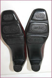 ARCHE Escarpins Cuir Bordeaux T 4 UK / 6 US / 37 EUR TBE