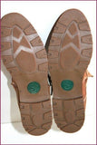 AIGLE Bottines boots Cuir  Marron Clair T 36 TTBE