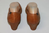 TED LAPIDUS Escarpins Cuir Souple Marron Caramel T 40.5 BE