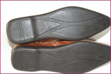 FAIRMOUNT Bottines Pointues Cuir Marron Clair Doublées Cuir T 7.5 UK / 41 FR BE