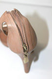 MARCO Sandales Tout Cuir Beige Lanières Fines Talons Hauts T 39 TBE