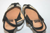 EVELIN'S Shoes PARIS NICE Escarpins Toile Ajourée Noire T 5.5 / 36.5 TBE