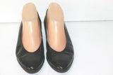 JB MARTIN Escarpins Vintage Tout Cuir Verni Brillant Noir T 36.5 TBE