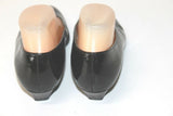 JB MARTIN Escarpins Vintage Tout Cuir Verni Brillant Noir T 36.5 TBE