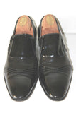 MARCOMEN Mocassins Cuir Verni Noir Avec Embauchoirs T 42 TBE
