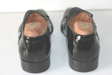 MARCOMEN Mocassins Cuir Verni Noir Avec Embauchoirs T 42 TBE