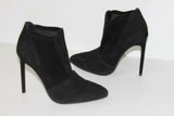 ZARA WOMEN Escarpins Montants  Velours Elastiqué Talons Aiguilles T 36 TBE