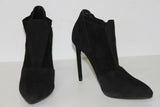 ZARA WOMEN Escarpins Montants  Velours Elastiqué Talons Aiguilles T 36 TBE