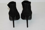 ZARA WOMEN Escarpins Montants  Velours Elastiqué Talons Aiguilles T 36 TBE