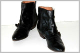 KICKERS WEST SIDE Bottines Cuir Noir Doublées Cuir T 41 TTBE