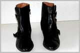 KICKERS WEST SIDE Bottines Cuir Noir Doublées Cuir T 41 TTBE