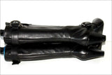 ARTURO CHIANG Bottes Cuir Lisse Noir  T 6 M / 36 TTBE