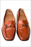 TOD'S Mocassins Tout Cuir Marron T 36 TBE