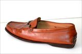 TOD'S Mocassins Tout Cuir Marron T 36 TBE