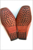 TOD'S Mocassins Tout Cuir Marron T 36 TBE