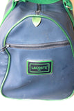 LACOSTE Sac Voyage Sport Toile Bleue Marine BE