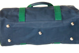 LACOSTE Sac Voyage Sport Toile Bleue Marine BE