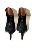 DESIGUAL Bottines Toile Satinée Imprimée Talons Fins T 40 TBE