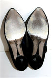 DESIGUAL Bottines Toile Satinée Imprimée Talons Fins T 40 TBE