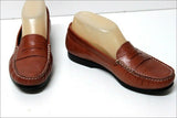 ARCUS Mocassins Souples Cuir Marron T 35.5 / 36 TBE