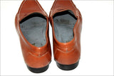 ARCUS Mocassins Souples Cuir Marron T 35.5 / 36 TBE