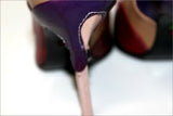 FREE LANCE Escarpins Tout Cuir Multicolore Talons Fins T 38 BE