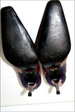 FREE LANCE Escarpins Tout Cuir Multicolore Talons Fins T 38 BE