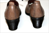 HISPANITAS Escarpins à Lacets Cuir Marron Taupe T 35 TTBE