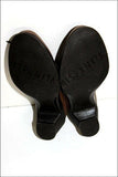 HISPANITAS Escarpins à Lacets Cuir Marron Taupe T 35 TTBE