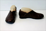 ARCUS Sneakers Derby Cuir Marron Petits Talons  T 37 TTBE
