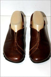 ARCUS Sneakers Derby Cuir Marron Petits Talons  T 37 TTBE