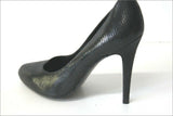 MINELLI Escarpins Cuir Noir Doublés Cuir Talons Hauts et Fins T 36 ETAT NEUF