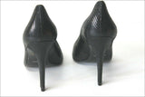 MINELLI Escarpins Cuir Noir Doublés Cuir Talons Hauts et Fins T 36 ETAT NEUF