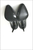MINELLI Escarpins Cuir Noir Doublés Cuir Talons Hauts et Fins T 36 ETAT NEUF