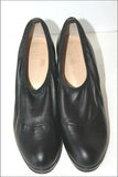 ACCESSOIRE DIFFUSION Escarpins Cuir Elastiqué Noir T 37 TBE