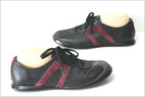 CAMPER Sneakers à Lacets Cuir Noir T 38 TBE
