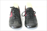 CAMPER Sneakers à Lacets Cuir Noir T 38 TBE