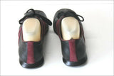 CAMPER Sneakers à Lacets Cuir Noir T 38 TBE