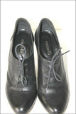 MINELLI Escarpins à Lacets Cuir Noir T 39 BE