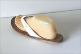 LES TROPEZIENNES Sandales cuir Blanc T 40 BE