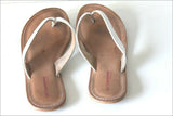 LES TROPEZIENNES Sandales cuir Blanc T 40 BE