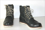 TIMBERLAND Bottines à Lacets Cuir Grainé Bleu Pétrole T US 10 / 44 BE